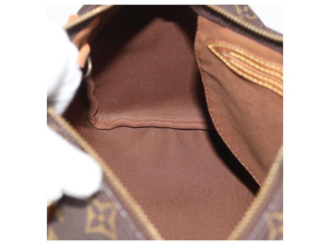 LOUIS VUITTON Bolsa de Mão Monogram Speedy 25 M41528 LV Auth 175567A Monograma - vista 20