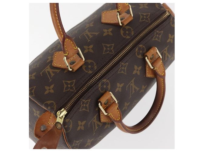 LOUIS VUITTON Bolsa de Mão Monogram Speedy 25 M41528 LV Auth 175567A Monograma - vista 6