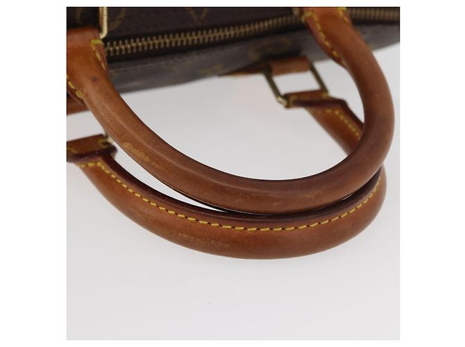 LOUIS VUITTON Bolsa de Mão Monogram Speedy 25 M41528 LV Auth 175567A Monograma - vista 7