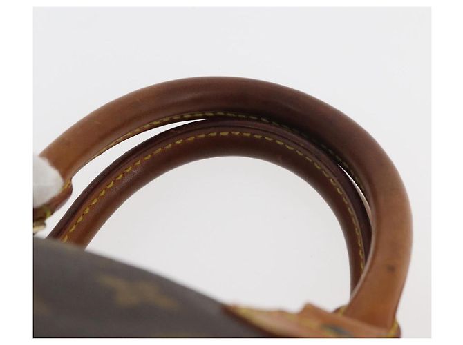 LOUIS VUITTON Bolsa de Mão Monogram Speedy 25 M41528 LV Auth 175567A Monograma - vista 8