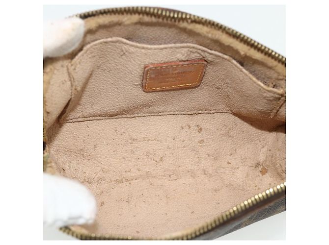 LOUIS VUITTON Pochette Cosmetica Monogram PM Pouch M43998 LV Auth ti3869 Monogramma - vista 10