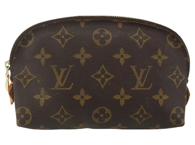 LOUIS VUITTON Pochette Cosmetica Monogram PM Pouch M43998 LV Auth ti3869 Monogramma - vista 13