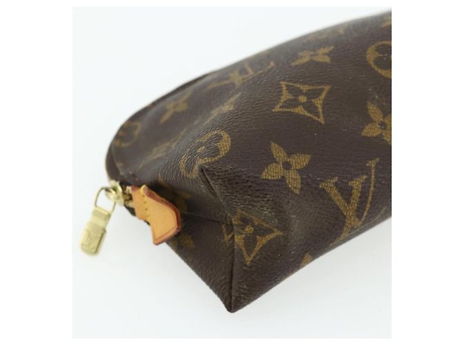 LOUIS VUITTON Pochette Cosmetica Monogram PM Pouch M43998 LV Auth ti3869 Monogramma - vista 14