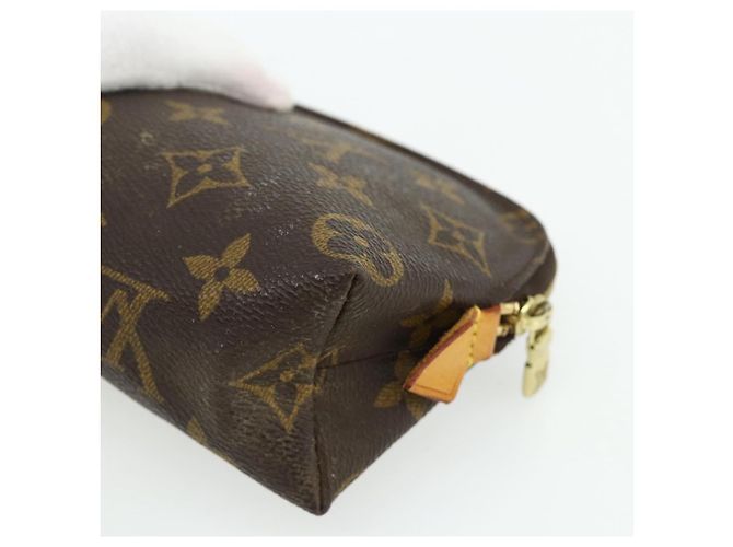 LOUIS VUITTON Pochette Cosmetica Monogram PM Pouch M43998 LV Auth ti3869 Monogramma - vista 15