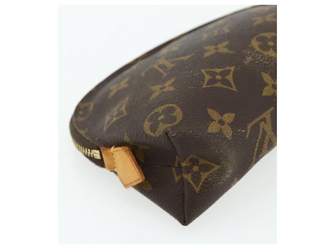 LOUIS VUITTON Pochette Cosmetica Monogram PM Pouch M43998 LV Auth ti3869 Monogramma - vista 16
