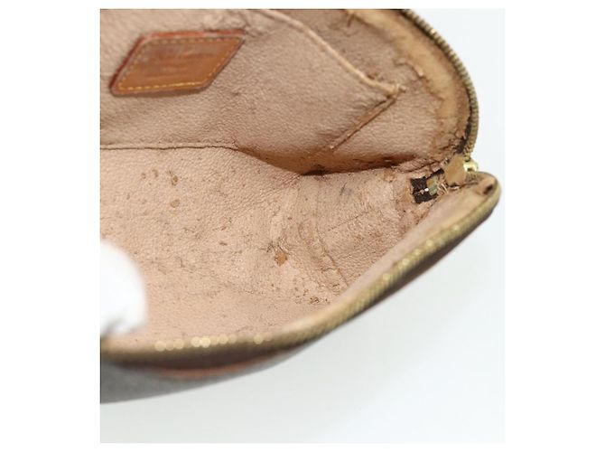 LOUIS VUITTON Pochette Cosmetica Monogram PM Pouch M43998 LV Auth ti3869 Monogramma - vista 17