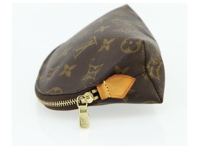 LOUIS VUITTON Pochette Cosmetica Monogram PM Pouch M43998 LV Auth ti3869 Monogramma - vista 3