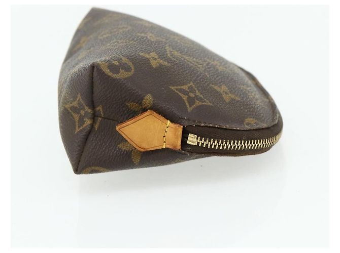 LOUIS VUITTON Pochette Cosmetica Monogram PM Pouch M43998 LV Auth ti3869 Monogramma - vista 4