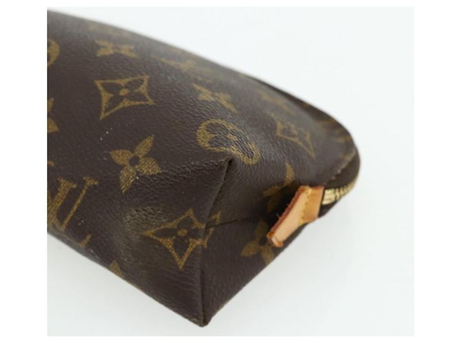 LOUIS VUITTON Pochette Cosmetica Monogram PM Pouch M43998 LV Auth ti3869 Monogramma - vista 7