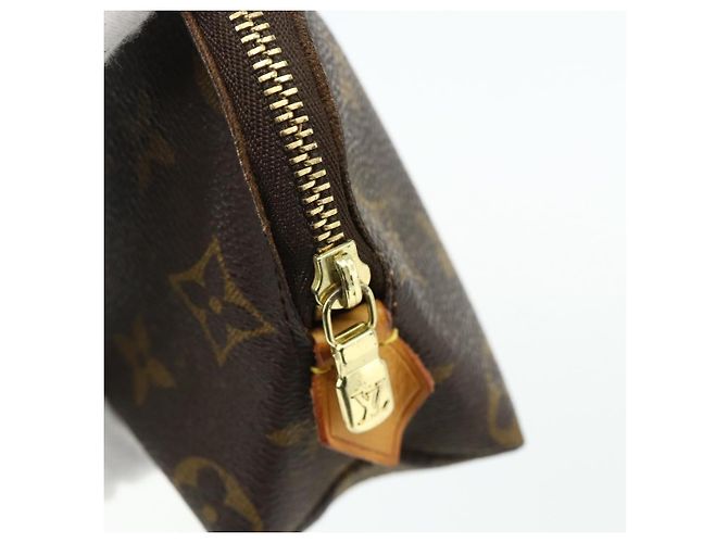 LOUIS VUITTON Pochette Cosmetica Monogram PM Pouch M43998 LV Auth ti3869 Monogramma - vista 8