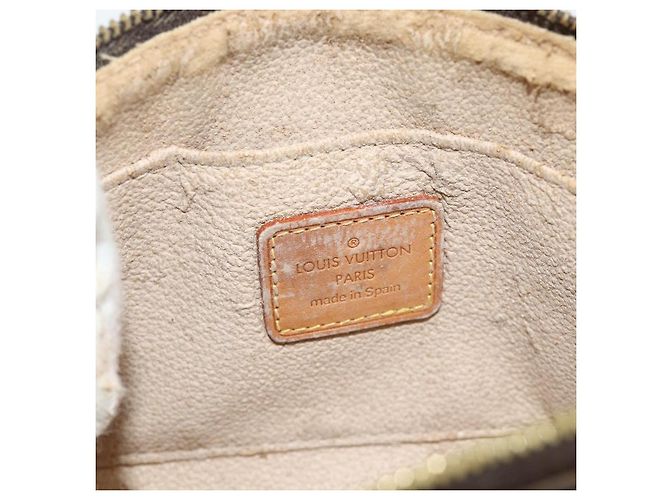 LOUIS VUITTON Pochette Cosmetica Monogram PM Pouch M43998 LV Auth ti3869 Monogramma - vista 9