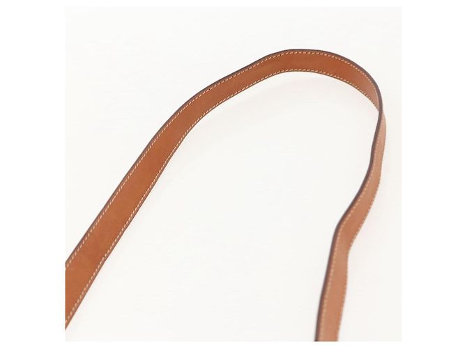 Céline Borsa a mano in tela Macadam CELINE in pelle PVC 2 in 1 marrone oro Auth YKZ1558A - vista 15