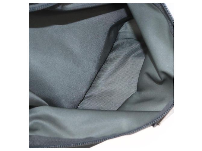 Borsa a Spalla PRADA in Nylon Verde Argento Autentica mr2330 - vista 23