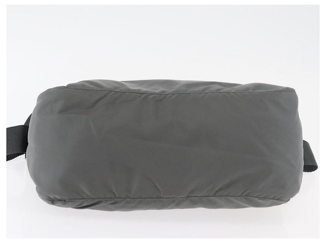 Borsa a Spalla PRADA in Nylon Verde Argento Autentica mr2330 - vista 5