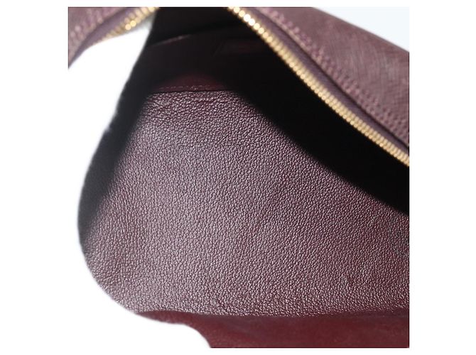LOUIS VUITTON Taiga Trousse Toilette PM Clutch Bag Acajou M30226 LV Auth mr2409 Marron - vue 10