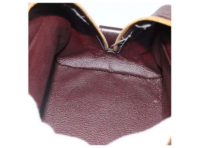 LOUIS VUITTON Taiga Trousse Toilette PM Clutch Bag Acajou M30226 LV Auth mr2409 Marron - vue 11