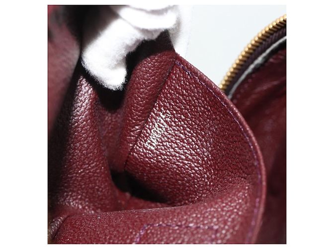 LOUIS VUITTON Taiga Trousse Toilette PM Clutch Bag Acajou M30226 LV Auth mr2409 Marron - vue 12