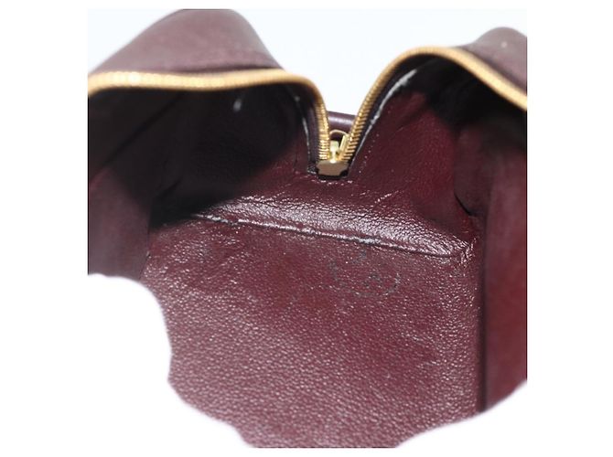 LOUIS VUITTON Taiga Trousse Toilette PM Clutch Bag Acajou M30226 LV Auth mr2409 Marron - vue 17