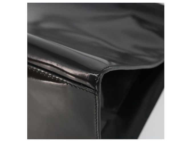 Borsa tote in pelle nera e argento Salvatore Ferragamo Auth YKZ1497 Nero - vista 8