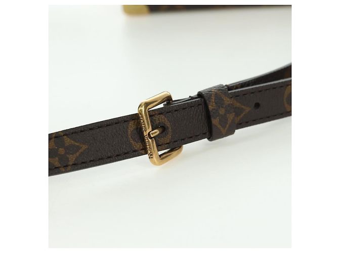 LOUIS VUITTON Monogram Borsa a Spalla Vertical Clutch Box M10247 LV Auth YKZ1537SM Monogramma - vista 15