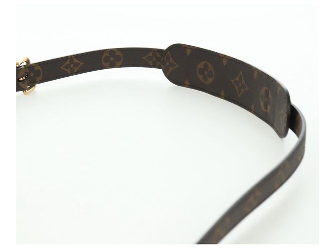 LOUIS VUITTON Monogram Borsa a Spalla Vertical Clutch Box M10247 LV Auth YKZ1537SM Monogramma - vista 16