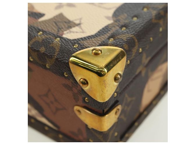 LOUIS VUITTON Monogram Borsa a Spalla Vertical Clutch Box M10247 LV Auth YKZ1537SM Monogramma - vista 18