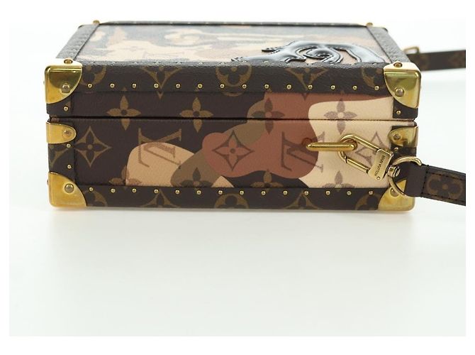 LOUIS VUITTON Monogram Borsa a Spalla Vertical Clutch Box M10247 LV Auth YKZ1537SM Monogramma - vista 4