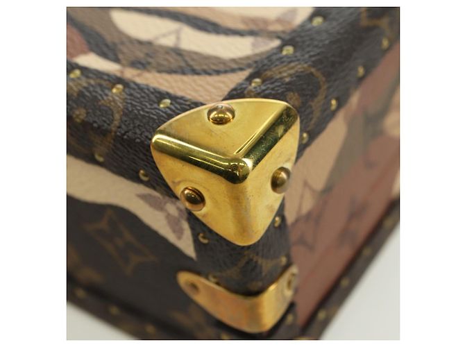 LOUIS VUITTON Monogram Borsa a Spalla Vertical Clutch Box M10247 LV Auth YKZ1537SM Monogramma - vista 8