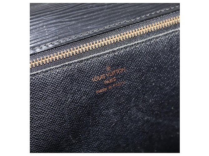 LOUIS VUITTON Borsa a Mano Epi Monceau 28 Nera M52122 LV Auth 176555 Nero - vista 19