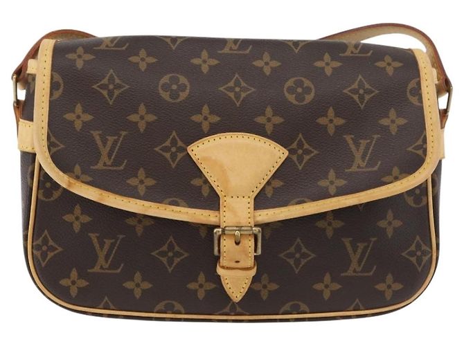 LOUIS VUITTON Borsa a Spalla Sologne Monogram M42250 LV Auth am11294A Monogramma - vista 13