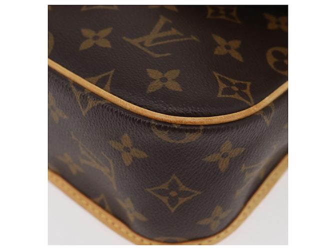 LOUIS VUITTON Borsa a Spalla Sologne Monogram M42250 LV Auth am11294A Monogramma - vista 15