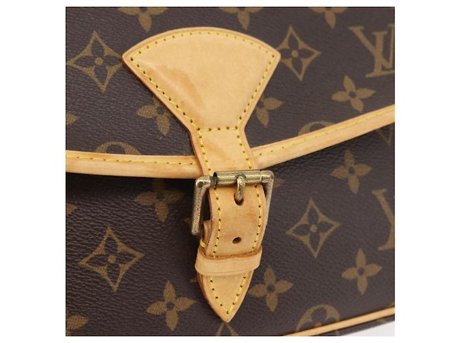 LOUIS VUITTON Borsa a Spalla Sologne Monogram M42250 LV Auth am11294A Monogramma - vista 17
