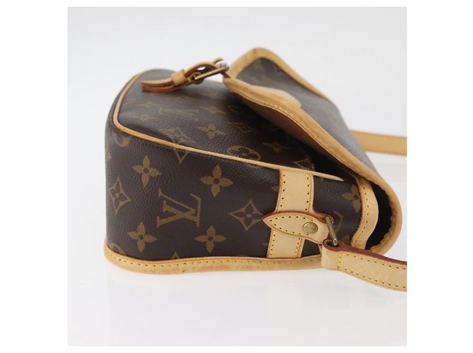 LOUIS VUITTON Borsa a Spalla Sologne Monogram M42250 LV Auth am11294A Monogramma - vista 3