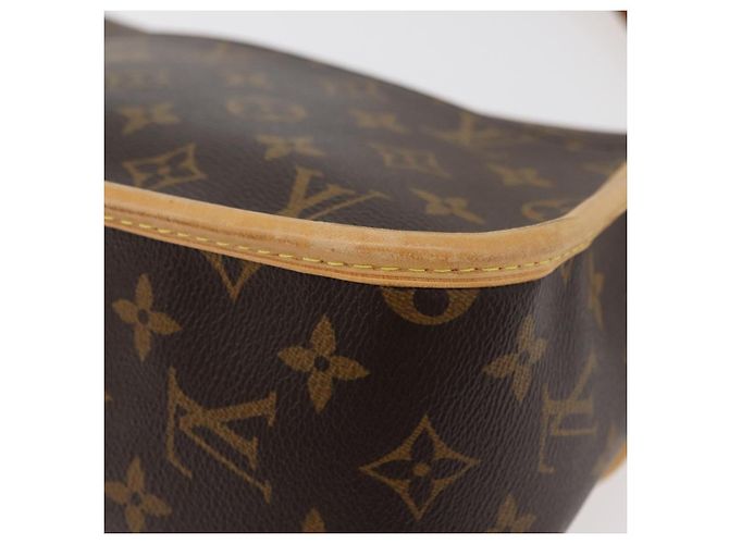 LOUIS VUITTON Borsa a Spalla Sologne Monogram M42250 LV Auth am11294A Monogramma - vista 9