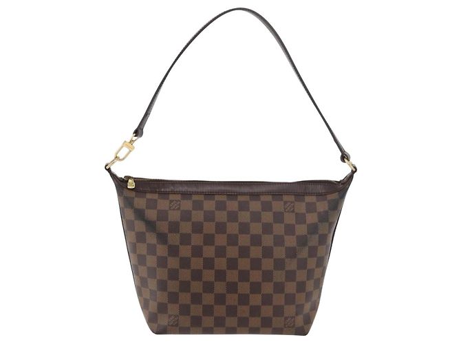 LOUIS VUITTON Borsa a Spalla Damier Ebene Illovo MM N51995 LV Auth YKZ1209 - vista 13