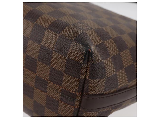 LOUIS VUITTON Borsa a Spalla Damier Ebene Illovo MM N51995 LV Auth YKZ1209 - vista 14
