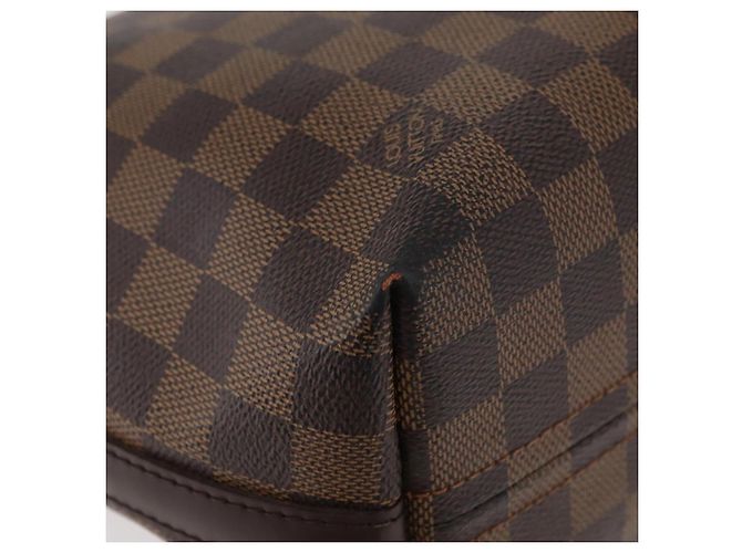 LOUIS VUITTON Borsa a Spalla Damier Ebene Illovo MM N51995 LV Auth YKZ1209 - vista 15