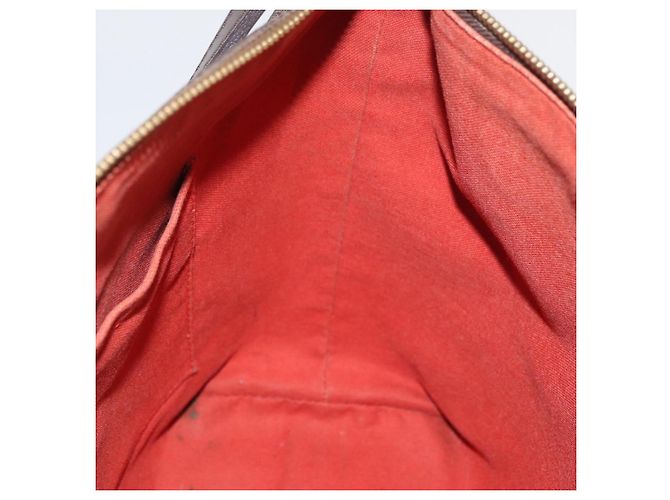 LOUIS VUITTON Borsa a Spalla Damier Ebene Illovo MM N51995 LV Auth YKZ1209 - vista 19