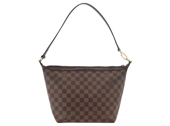 LOUIS VUITTON Borsa a Spalla Damier Ebene Illovo MM N51995 LV Auth YKZ1209 - vista 2