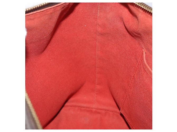 LOUIS VUITTON Borsa a Spalla Damier Ebene Illovo MM N51995 LV Auth YKZ1209 - vista 20