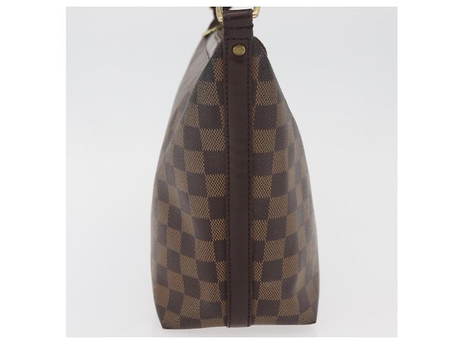LOUIS VUITTON Borsa a Spalla Damier Ebene Illovo MM N51995 LV Auth YKZ1209 - vista 3