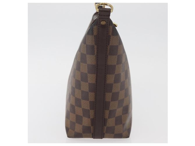 LOUIS VUITTON Borsa a Spalla Damier Ebene Illovo MM N51995 LV Auth YKZ1209 - vista 4