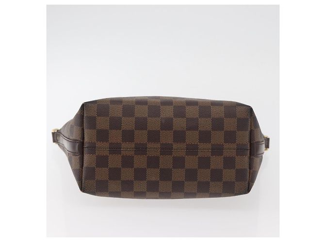LOUIS VUITTON Borsa a Spalla Damier Ebene Illovo MM N51995 LV Auth YKZ1209 - vista 5