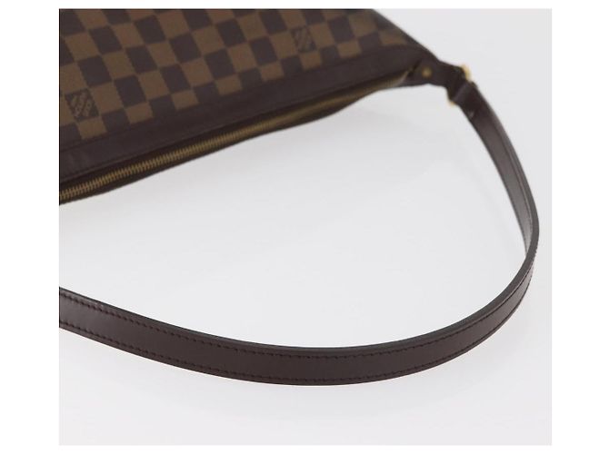 LOUIS VUITTON Borsa a Spalla Damier Ebene Illovo MM N51995 LV Auth YKZ1209 - vista 7