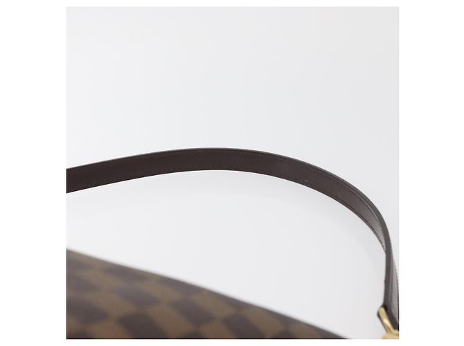 LOUIS VUITTON Borsa a Spalla Damier Ebene Illovo MM N51995 LV Auth YKZ1209 - vista 8