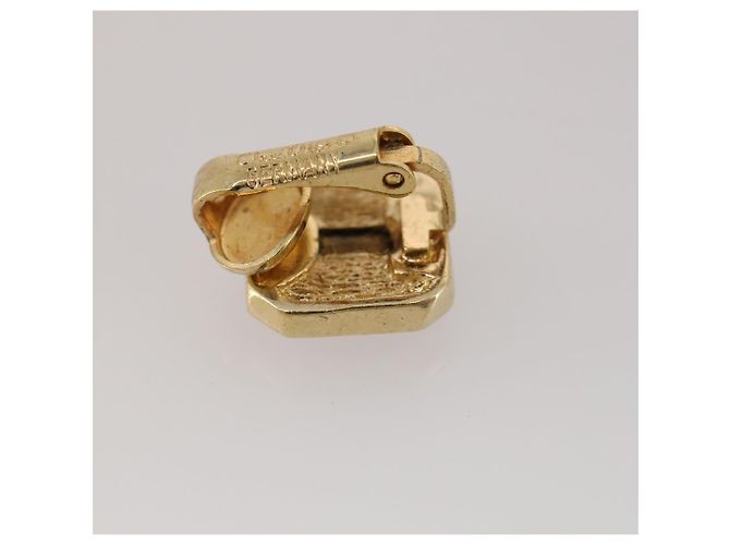 Collana Christian Dior metallo 4 Set Oro Auth 175004 D'oro - vista 10
