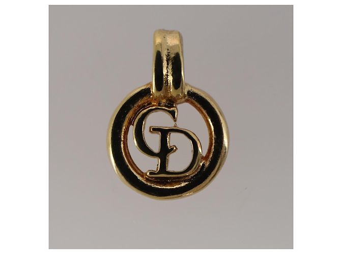 Collana Christian Dior metallo 4 Set Oro Auth 175004 D'oro - vista 11