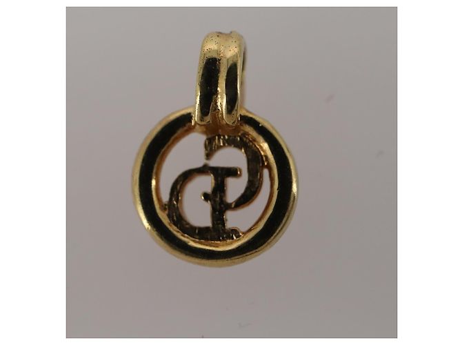 Collana Christian Dior metallo 4 Set Oro Auth 175004 D'oro - vista 12