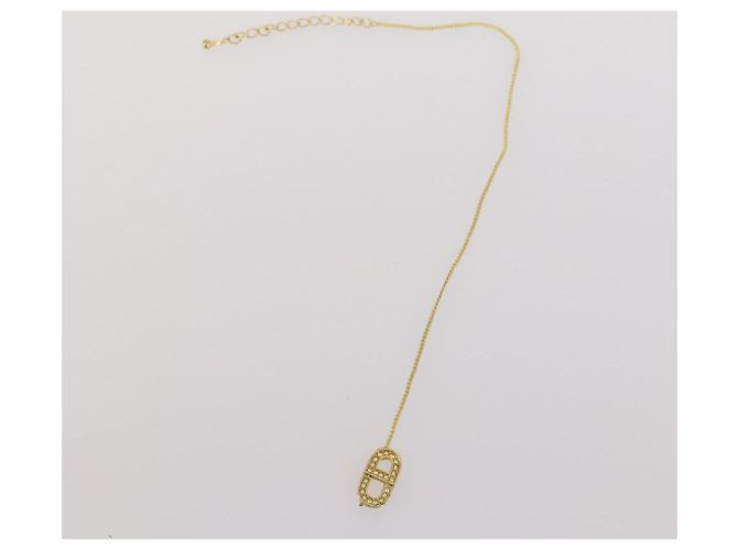 Collana Christian Dior metallo 4 Set Oro Auth 175004 D'oro - vista 13