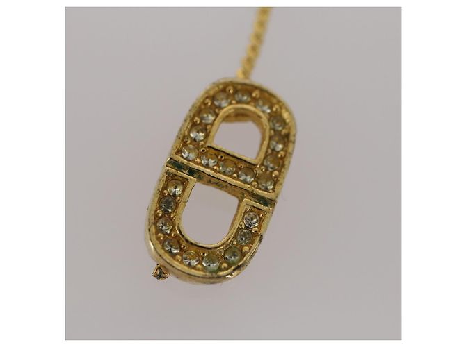 Collana Christian Dior metallo 4 Set Oro Auth 175004 D'oro - vista 14